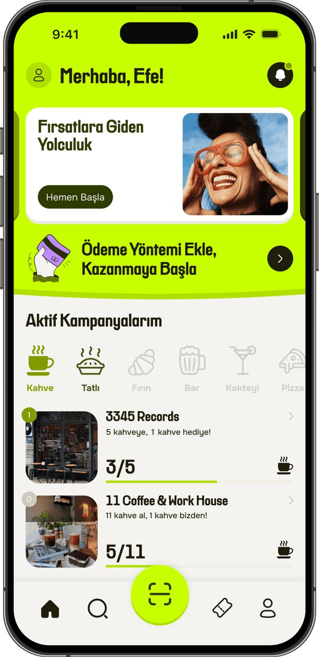 Colapption App Interface